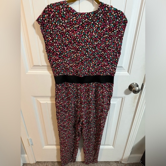 French Connection UK Collection Multicolor Floral Jumpsuit - Picture 7 of 8